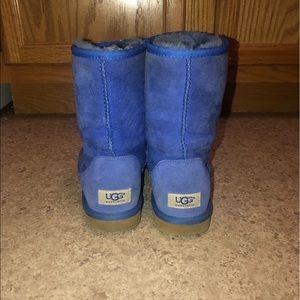 💙Royal Blue Ugg Boots💙